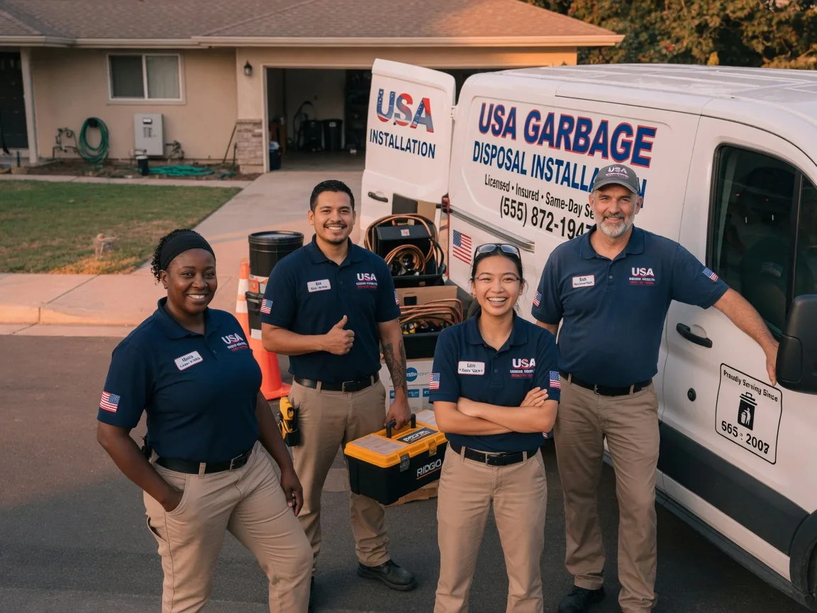Garbage Disposal Replacement company in Townsville, NC