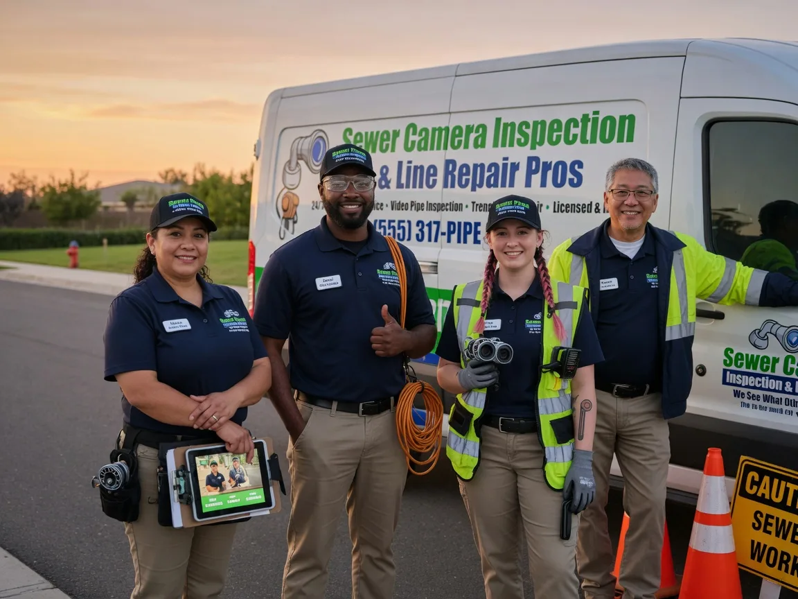 Sewer Line Repair company in Townsville, NC